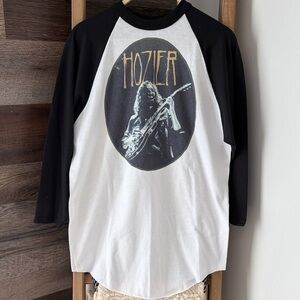 🆕 Hozier Raglan Band Tee